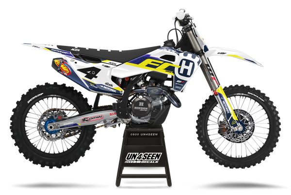 Husqvarna Strav Graphic Kit - TC FC TE TX FE FS FX Models | All Years