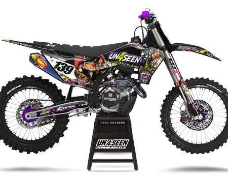 Husqvarna Zombie Graphics Kit - Tom & Jerry