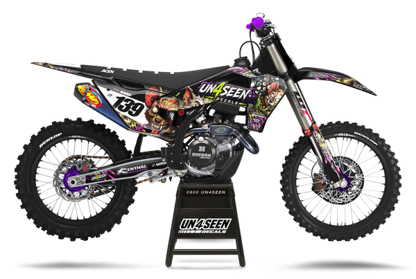 Husqvarna Zombie Graphics Kit - Tom & Jerry