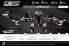 Husqvarna Zombie Graphics Kit - Zac Speed
