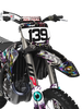 Husqvarna Zombie Graphics Kit - Zac Speed