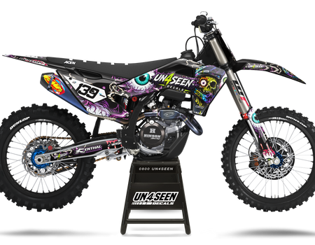 Husqvarna Zombie Graphics Kit - Zac Speed