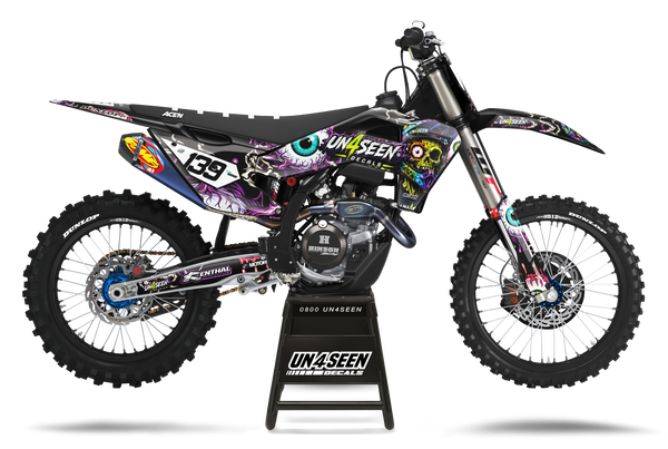 Husqvarna Zombie Graphics Kit - Zac Speed