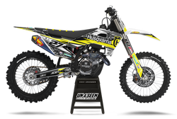 Husqvarna Stealth Camo Graphic Kit - TC FC TE TX FE FS FX Models | All Years