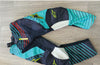 Mx Pants - Alpinestars Size 28 - (Used) Aqua - Red Yellow