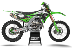 Kawasaki Viper Graphic Kit - KK KXF KDX KLX Models | All Years