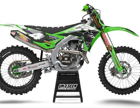 Kawasaki Graphics Kit - VIPER