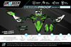 Kawasaki Camoo Graphics Kit - KX KXF KDX KLX Models | All Years