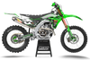 Kawasaki Camoo Graphics Kit - KX KXF KDX KLX Models | All Years