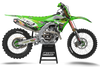 Kawasaki Graphics Kit - Vintage Voltage Green