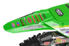 Kawasaki Graphics Kit - Vintage Voltage Green
