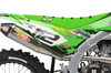 Kawasaki Graphics Kit - Vintage Voltage Green