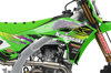 Kawasaki Graphics Kit - Vintage Voltage Green