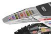 Kawasaki Graphics Kit - Vintage Voltage Grey