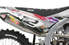 Kawasaki Graphics Kit - Vintage Voltage Grey