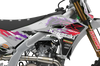 Kawasaki Graphics Kit - Vintage Voltage Grey