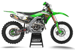 Kawasaki Choice Graphic Kit - KK KXF KDX KLX Models | All Years