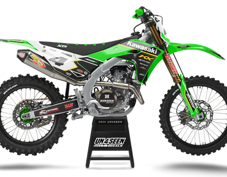 Kawasaki Graphics Kit - Choice