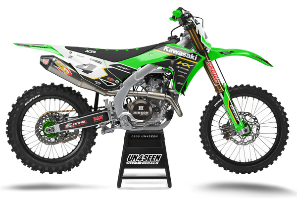 Kawasaki Choice Graphic Kit - KK KXF KDX KLX Models | All Years