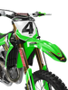 Kawasaki Graphics Kit - Choice