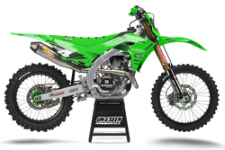 Kawasaki Factory22 Graphics Kit - KX KXF KDX KLX Models | All Years