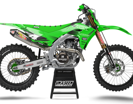 Kawasaki Graphics Kit - Factory TwoTwo