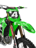 Kawasaki Graphics Kit - Factory TwoTwo