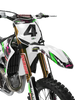 Kawasaki Graphics Kit - Flash