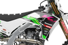 Kawasaki Graphics Kit - Flash