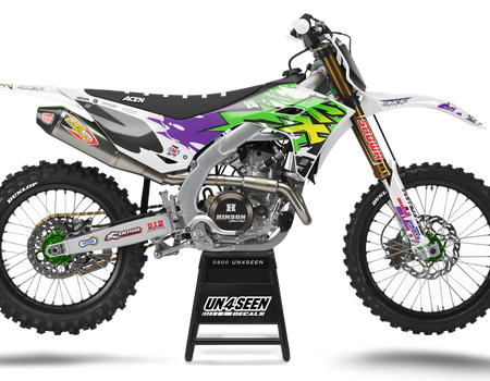 Kawasaki Graphics Kit - Flashback