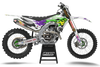 Kawasaki Graphics Kit - Flashback