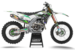 Kawasaki Furi Graphic Kit - KK KXF KDX KLX Models | All Years