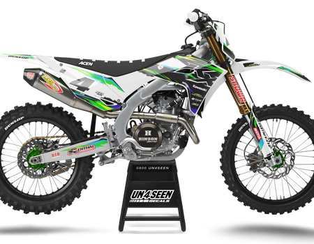 Kawasaki Graphics Kit - Furi