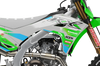 Kawasaki Graphics Kit - Glacier