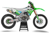 Kawasaki Graphics Kit - Glacier