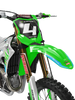 Kawasaki Graphics Kit - Glacier