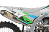 Kawasaki Graphics Kit - Glacier