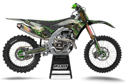 Kawasaki Golden Eagle Graphic Kit - KK KXF KDX KLX Models | All Years