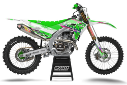 Kawasaki Lightz Graphic Kit - KK KXF KDX KLX Models | All Years