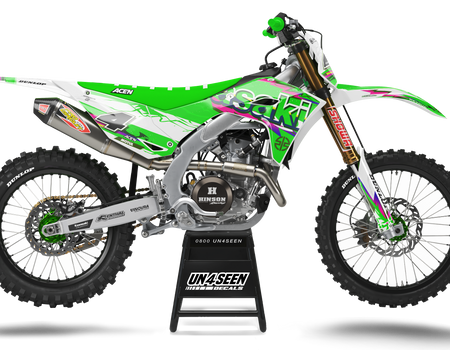 Kawasaki Graphics Kit - Lightz