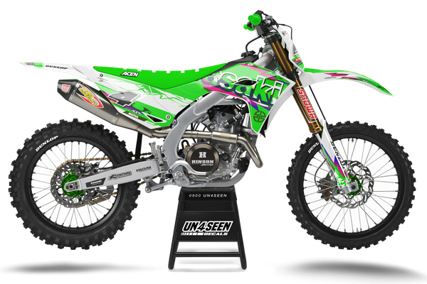 Kawasaki Lightz Graphic Kit - KK KXF KDX KLX Models | All Years