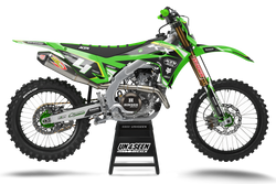 Kawasaki Push Graphic Kit - KK KXF KDX KLX Models | All Years