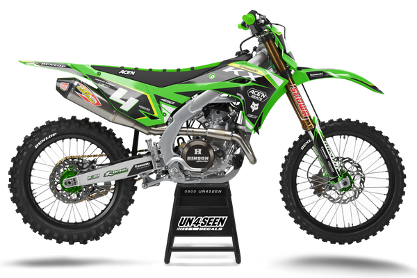 Kawasaki Push Graphic Kit - KK KXF KDX KLX Models | All Years