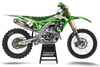Kawasaki Graphics Kit - Push