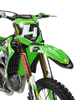 Kawasaki Graphics Kit - Push