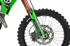 Kawasaki Graphics Kit - Raceteam