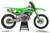 Kawasaki Graphics Kit - Raceteam