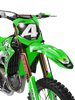 Kawasaki Graphics Kit - Raceteam
