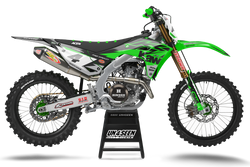 Kawasaki Sendies Graphic Kit - KK KXF KDX KLX Models | All Years