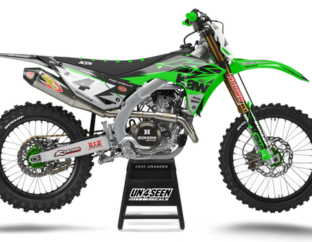 Kawasaki Graphics Kit - Sendies